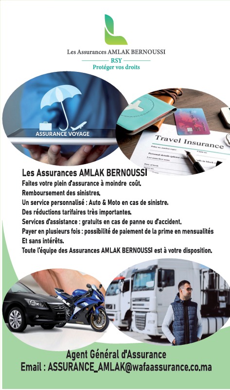 Presentation des offres AMLAK BERNOUSSI